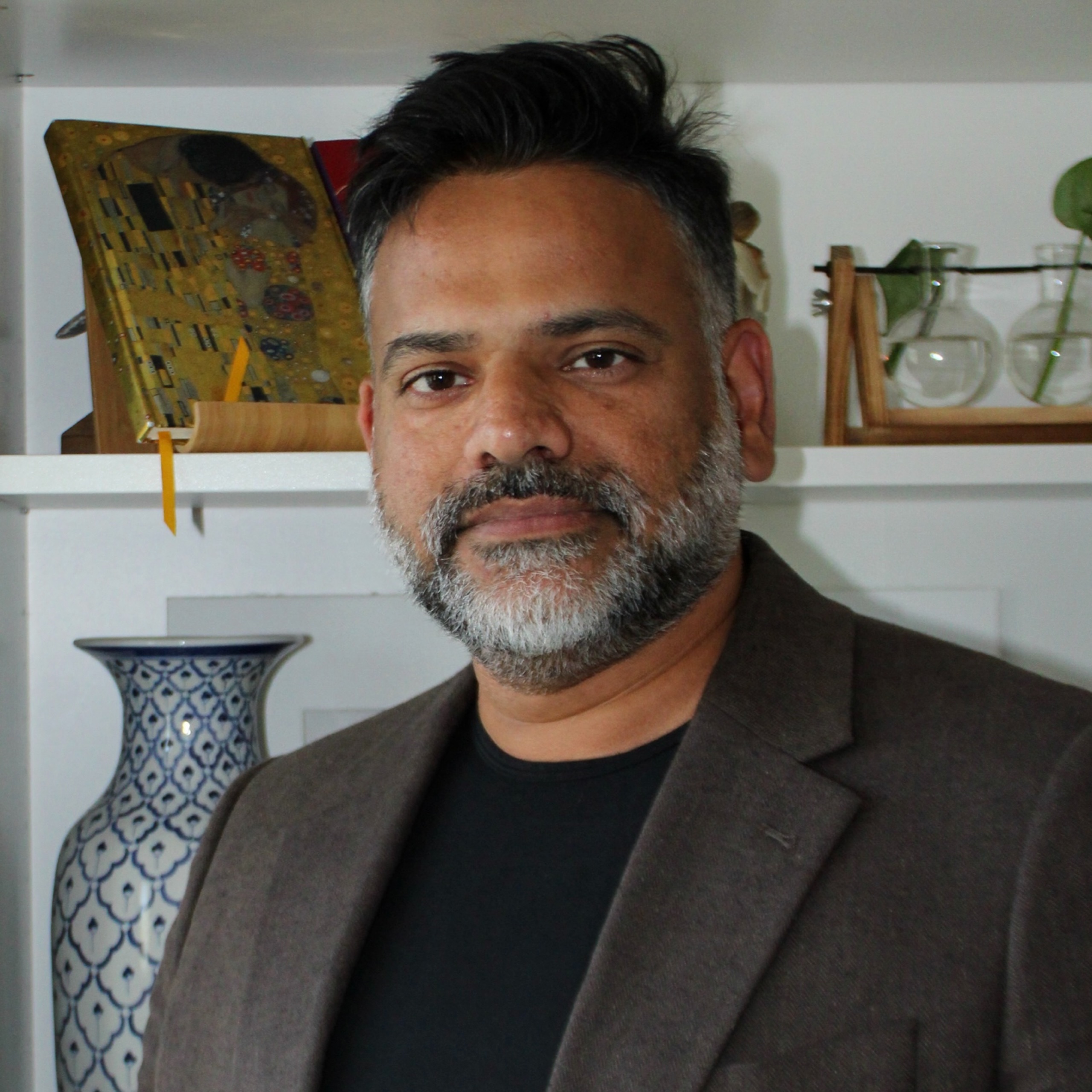 Portrait of Ashutosh Trivedi